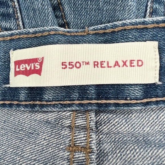 Levi’s 550 Relaxed Jeans Size 28 x 28 Boys - Picture 4 of 6